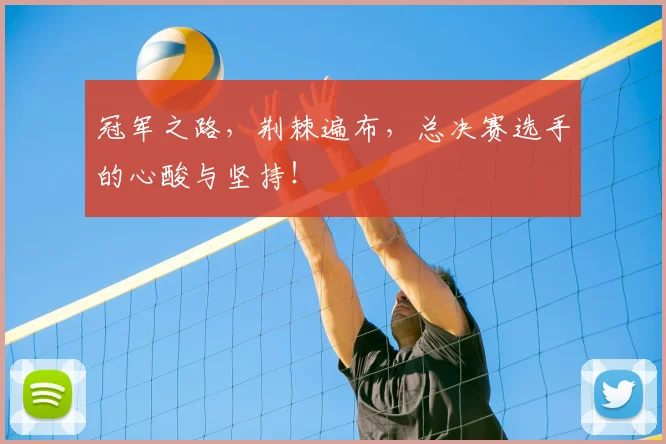 冠军之路，荆棘遍布，总决赛选手的心酸与坚持！